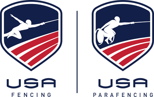 USA Fencing Parafencing logo