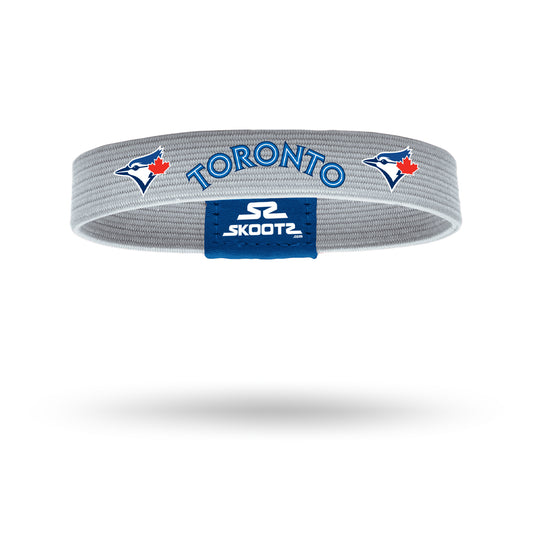 MLB Toronto Blue Jays 2-Pack Sport Sweatband, Wristbands (White