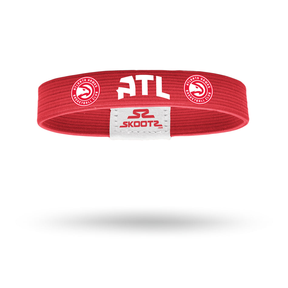 Detroit Pistons basketball wristband