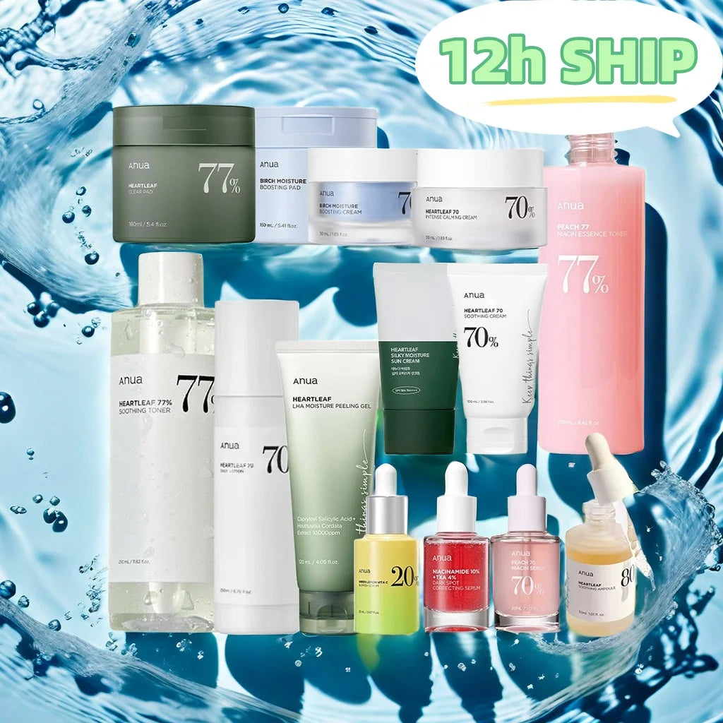 Korean Heartleaf Skin Care