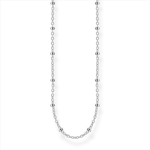 Thomas Sabo Blackened Silver Rope Chain - 45cm – Allum & Sidaway