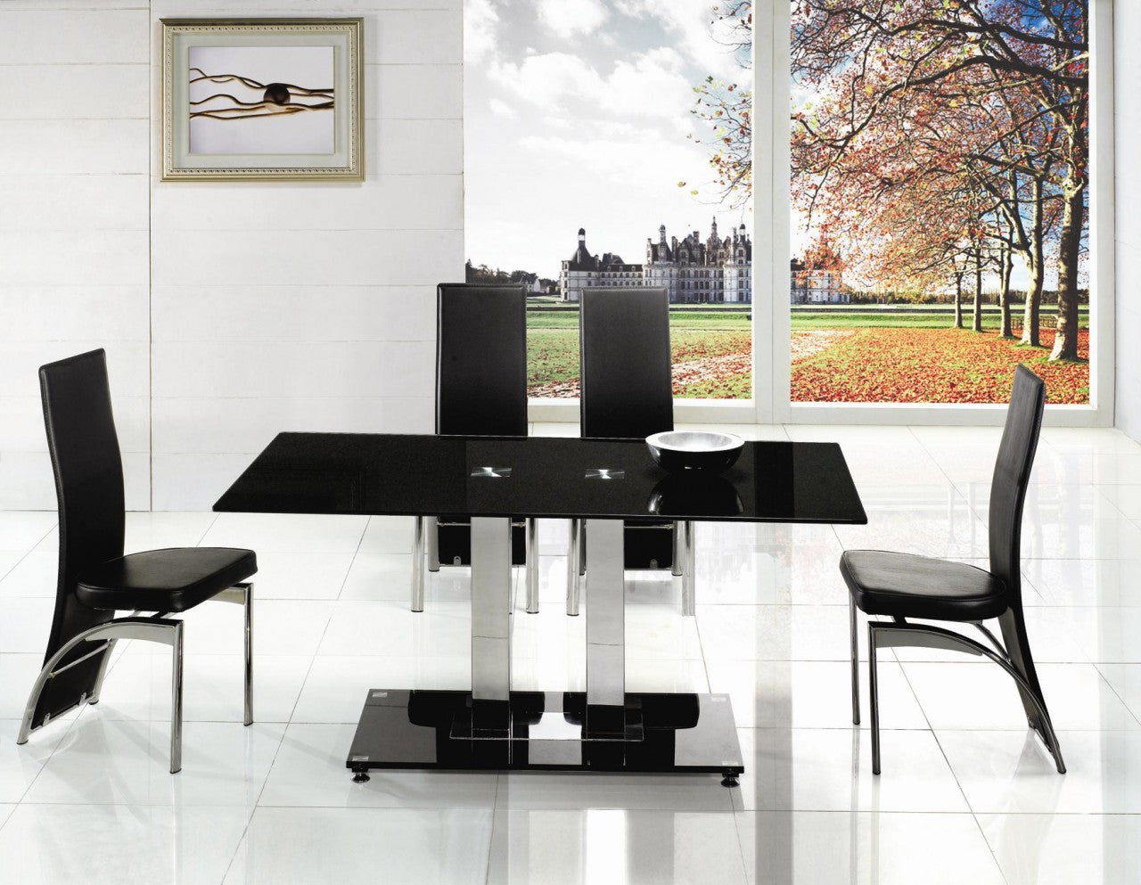 Темные кухонные столы. Столы черные хофф стеклянные. Стол обеденный Jim td-708 чёрный/хром. Стол стеклянный черный Hoff. Стеклянный стол для кухни.