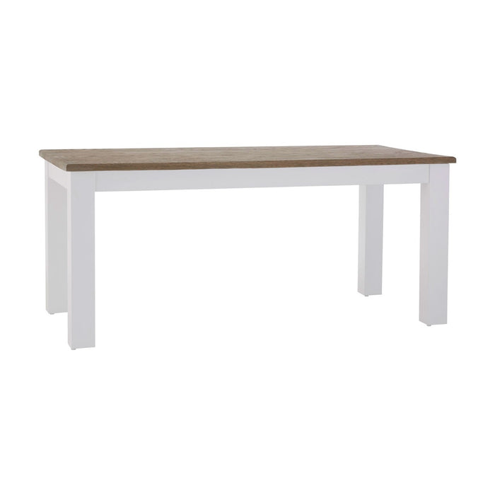 Giovanni Oak Top Dining Table