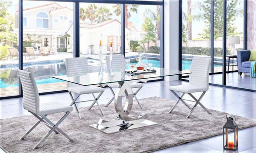 Xerox Glass Dining Table