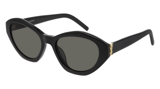 New teardrop sunglasses aviator oversized Saint Laurent SL348 col. 003  silver mirror, Occhiali