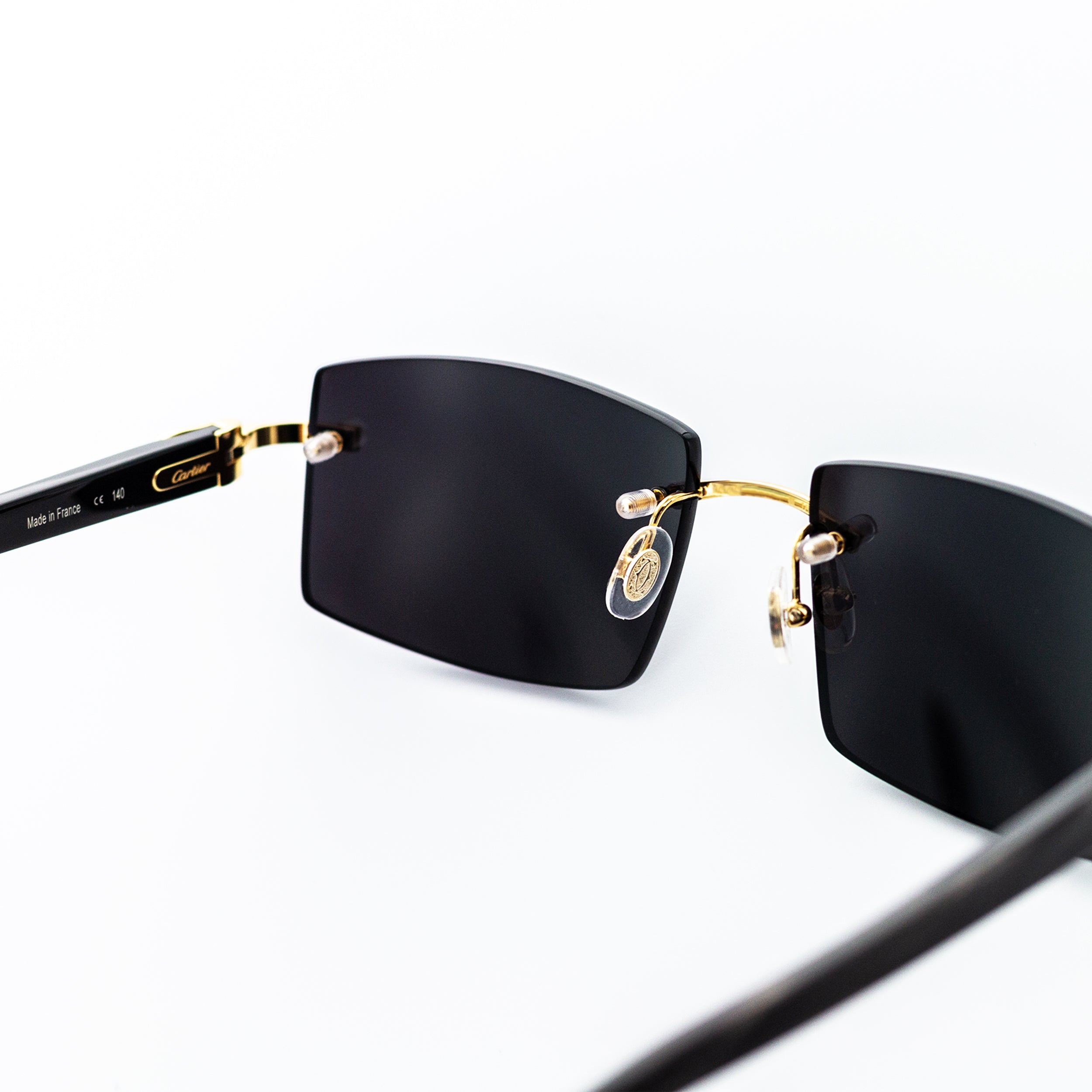 black cartier shades