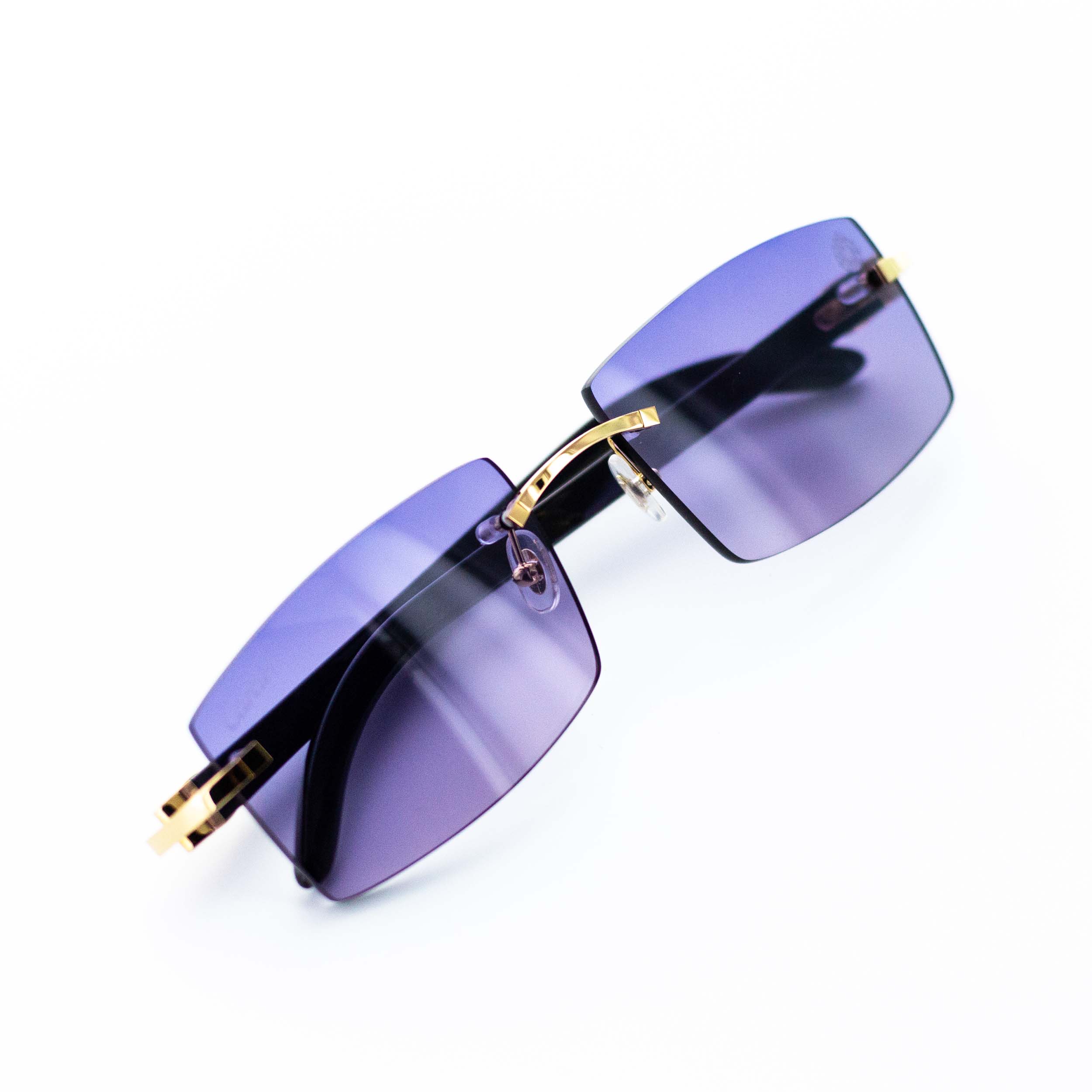 cartier purple sunglasses