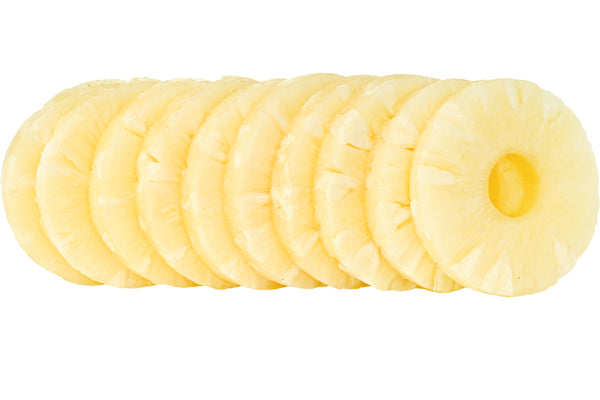 Pineapple, slices, fruit