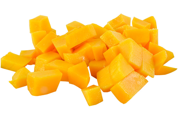 Fruit, mangoes, slices