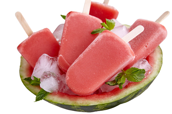 Wassermelone, Eis am Stiel