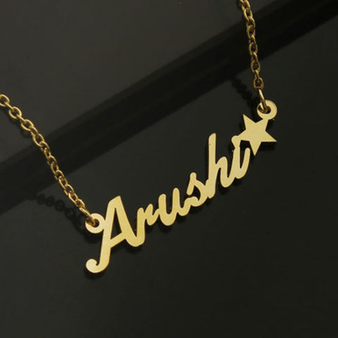 Louis Vuitton Diamond Signature ID Name Plate Necklace 18K Yellow Gold  wPouch