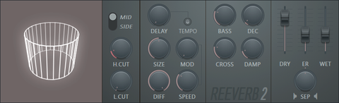 fruity reverb 2 free stock plugin in fl studio