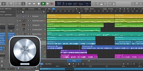 logic pro x daw for producers