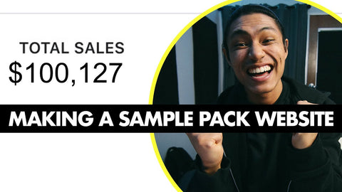 selling sample packs - making money as a producer