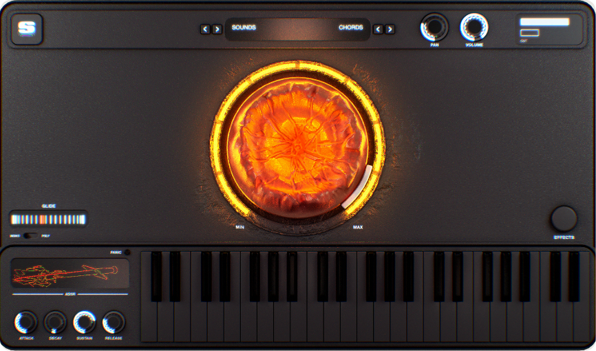 Scorch Plugin - Synth Instrument For Music Producers In FL Studio, Ableton, Logic & more.