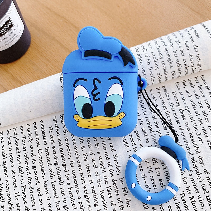 Cute Cartoon case for Apple Airpods 1,2 , Airpods 3 , Airpods pro