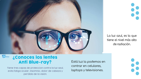 Conoces protección Anti Blue-ray? – OPTICA VALLARTA