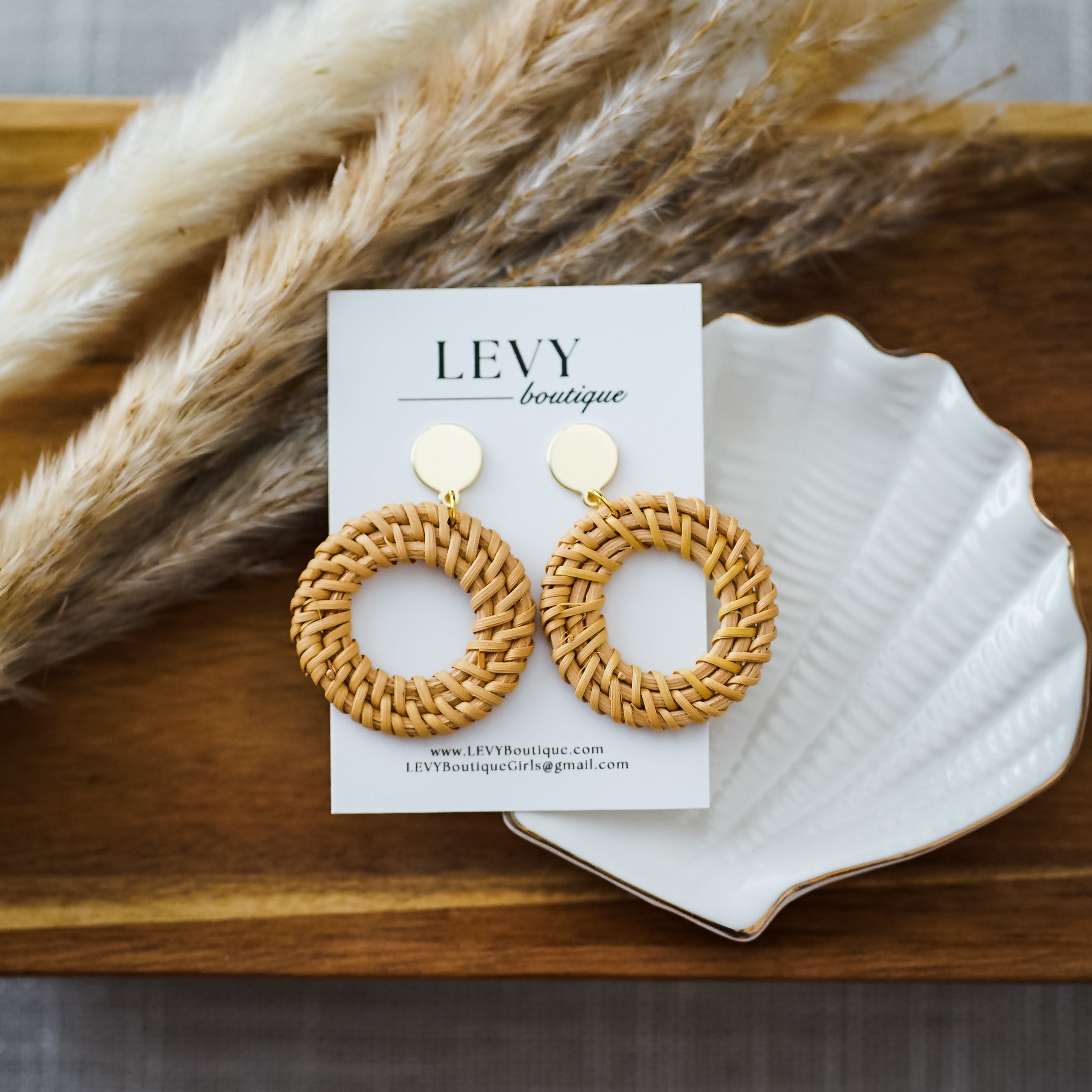 Rattan Hoops II