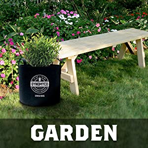 Dynomyco Plant Grow Bags for Garden