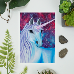 Unicorn Painting, Unicorn Party