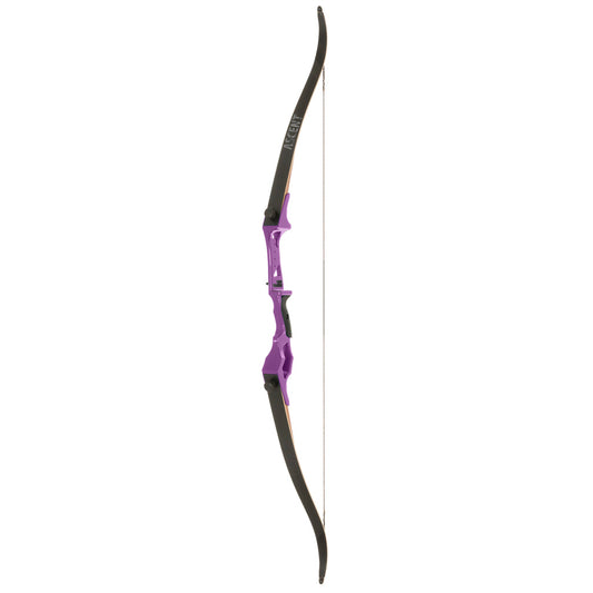 October Mountain Ascent Recurve Bow Purple 58 In. 25 Lbs. Rh –  PredatorsArchery