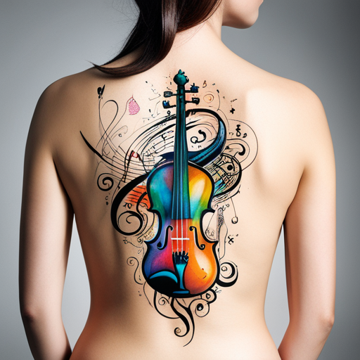 Music Tattoo Ideas  Designs for Music Tattoos