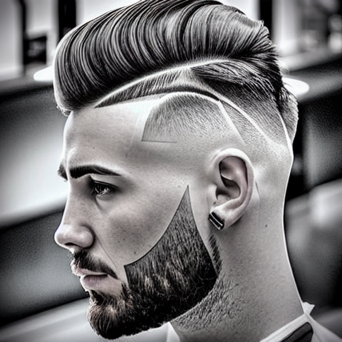 1575440849 Men S Hair Epic Thick Architectural Blueprint Lines Shaved Lines Design  Many Lines In Hair  Many Many Men S Hair Design Lines  Short Haircut  Explosion Lines Spewing Out I 480x480 ?v=1666880384