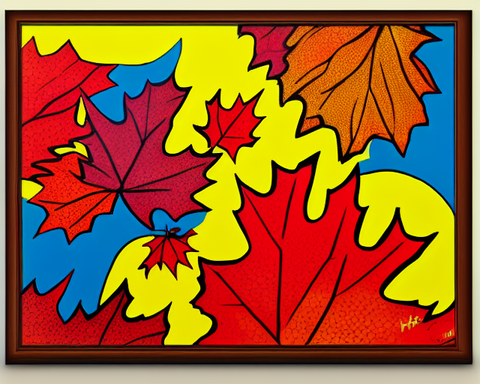 3 Easy Fall Leaf Painting Ideas For Kids - The Confused Millennial