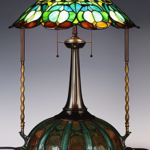 Art Nouveau Artists: Louis Comfort Tiffany