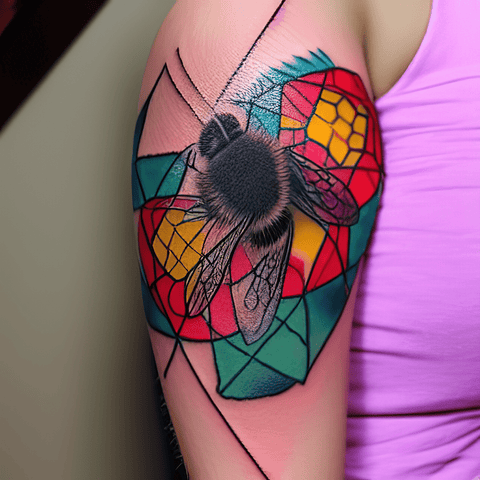 49 Unique Bee Tattoos with Meaning  Our Mindful Life