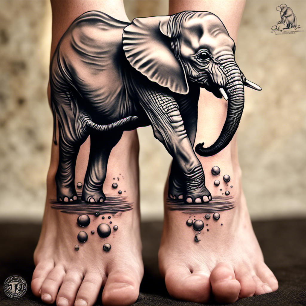 Elephant Tattoo 19