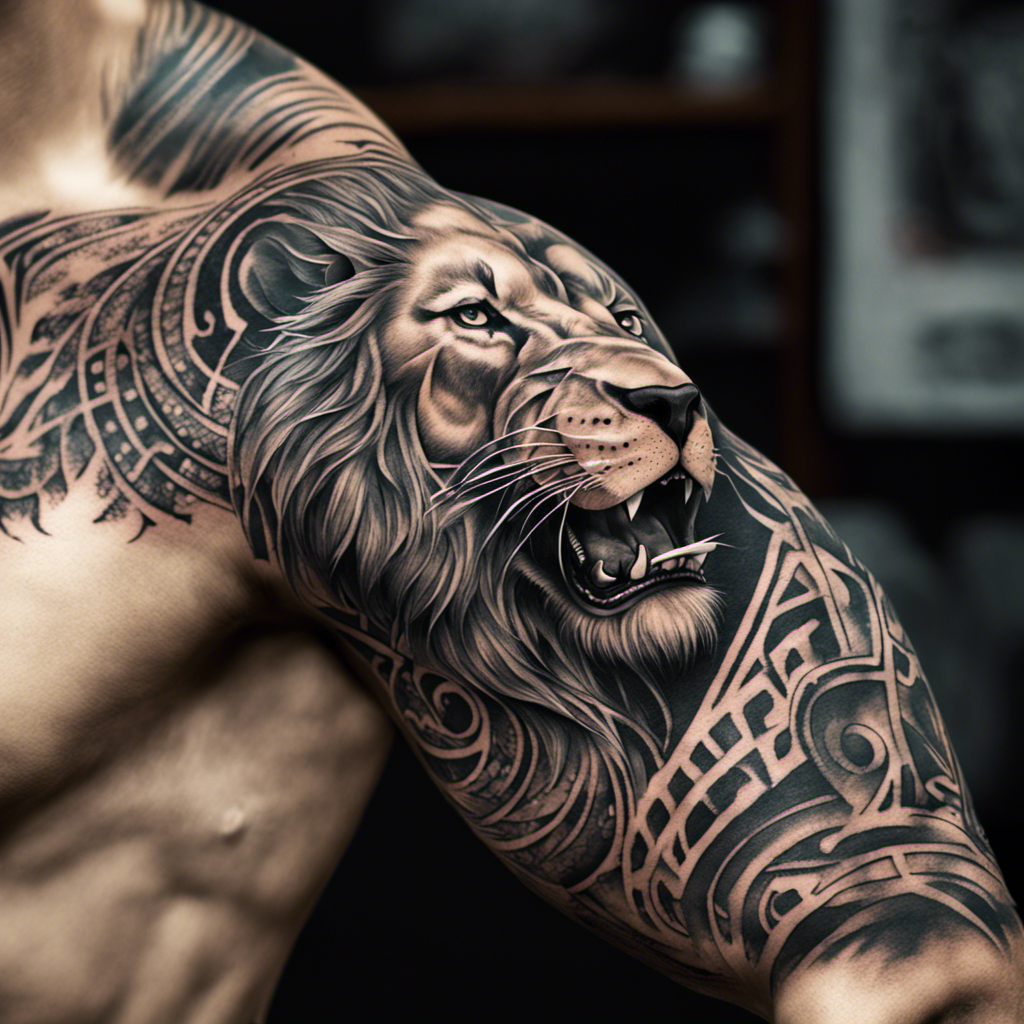 Lion Tattoos - meaning, lions with crowns & more | CB Ink Tattoo