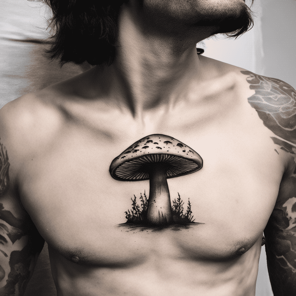 96 Mushroom Tattoo Ideas Created With Ai  artAIstry