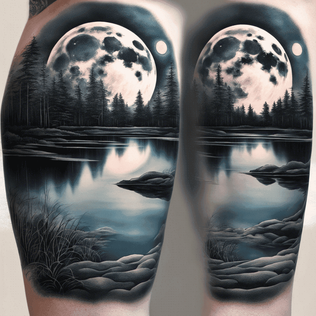 Nature Tattoos 1