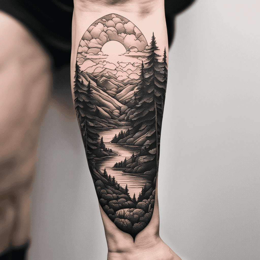 45 Inspirational Forest Tattoo Ideas | Art and Design | Trendy tattoos, Ink  tattoo, Tattoos