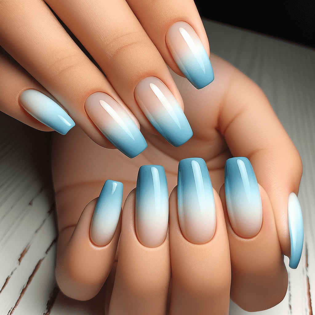 56 Beautiful Blue Nail Ideas | artAIstry