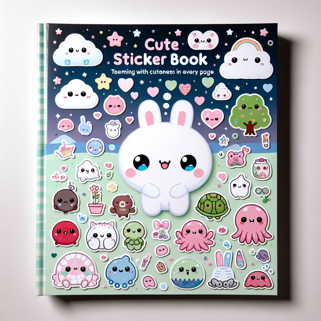 Whimsical Wonders: Adorable Sticker Collection