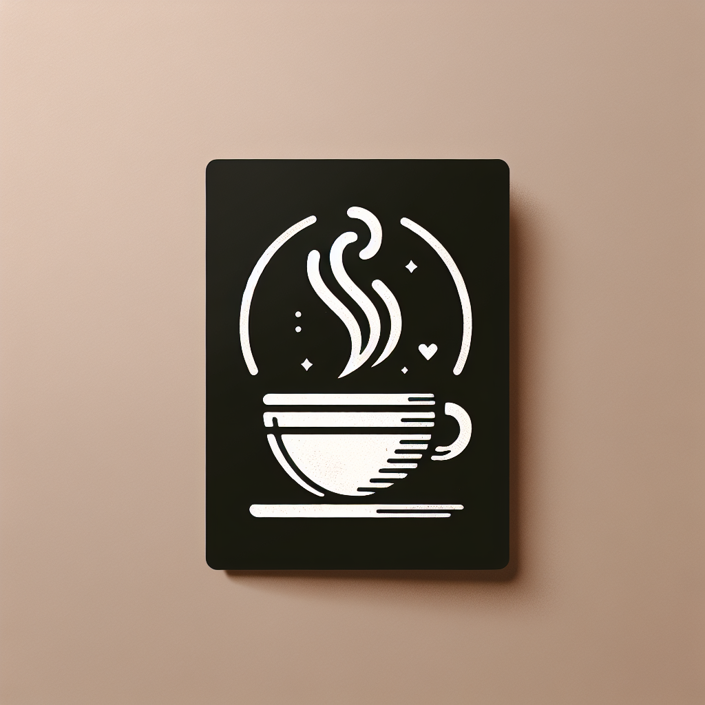 Soothing Aroma: Coffee Love Sticker
