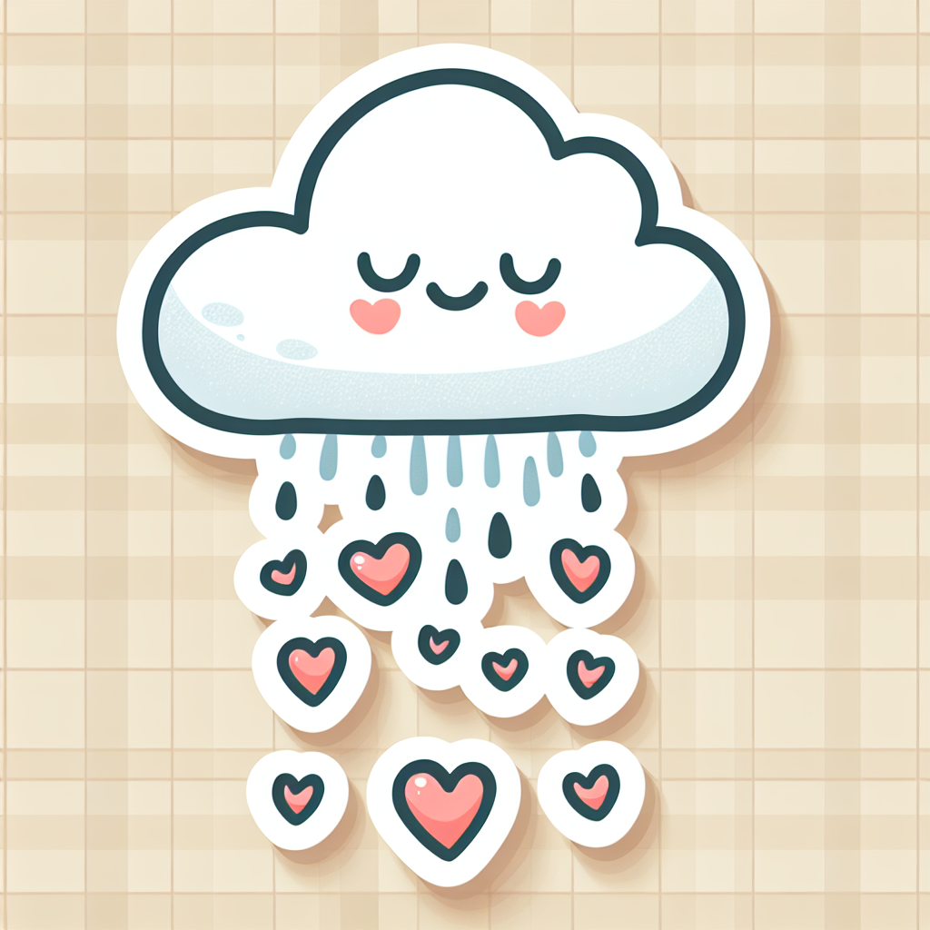Shower of Love Cloud