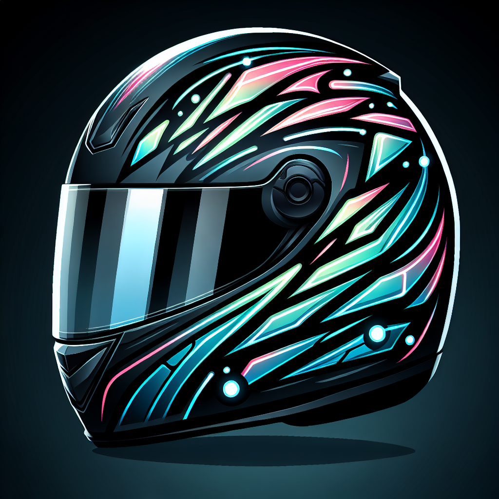 Neon Speed: Helmet Series