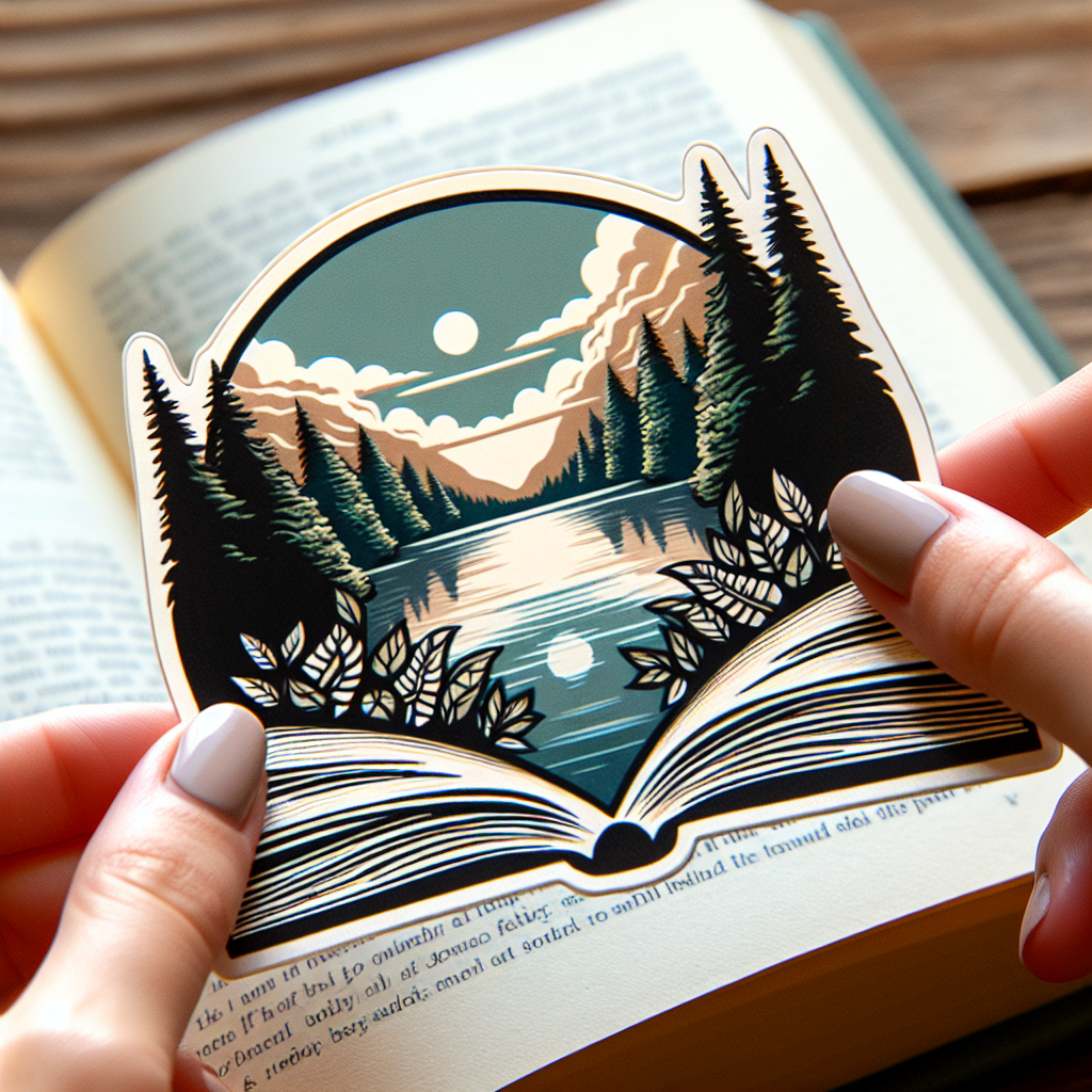 Enchanted Wilderness Bookmark