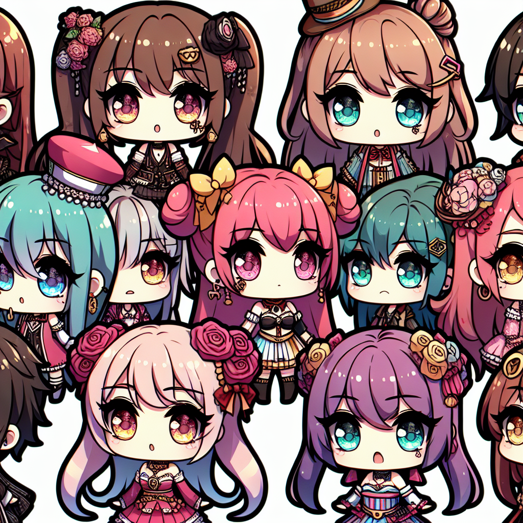 Chibi Charms Collection