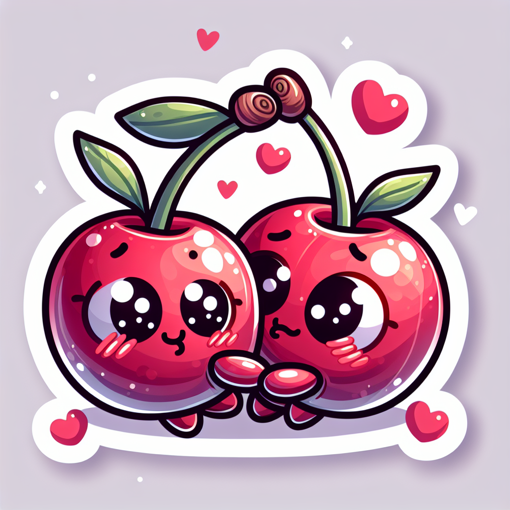 Sweet Cherries Embrace