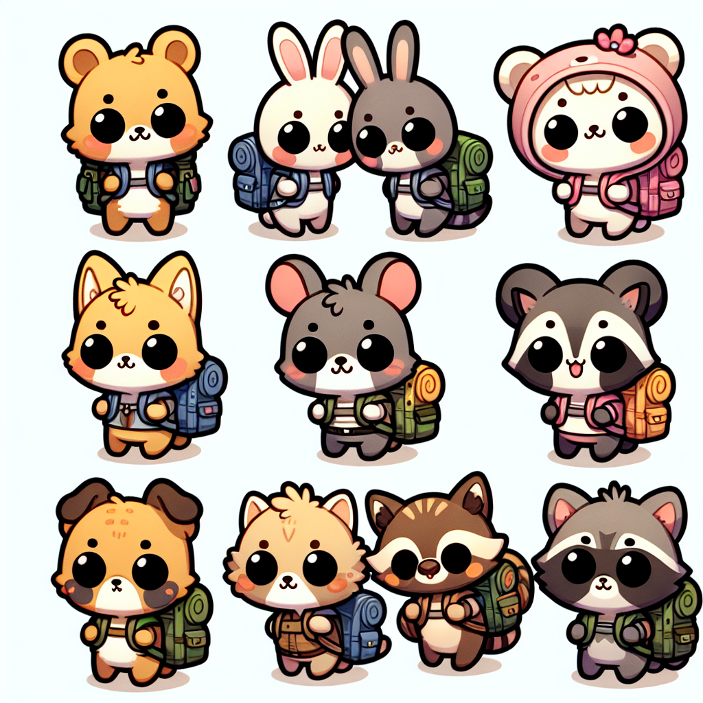 Adorable Animal Adventurers