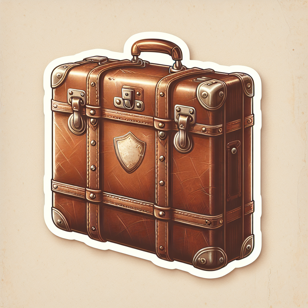 Vintage Traveler's Trunk