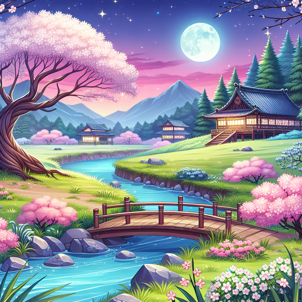 Enchanted Sakura Serenity