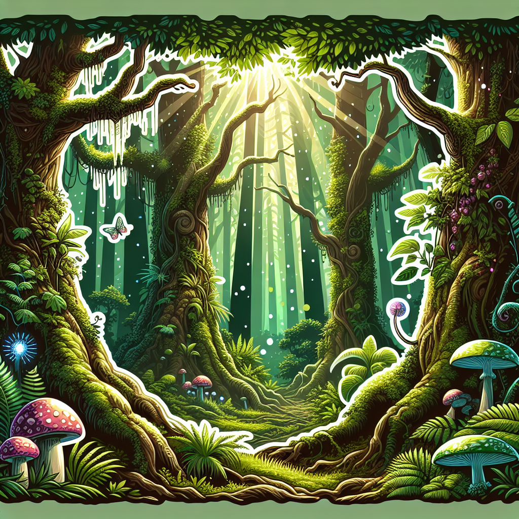 Enchanted Forest Whispers