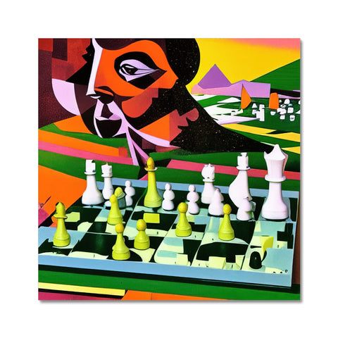 CHESS GAME PIECES Poster Print by Atelier B Art Studio Atelier B Art Studio  - Item # VARPDXBEGSPO62 - Posterazzi