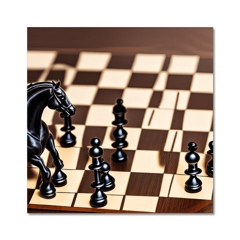 A Chess Game of Life - Canvas – artAIstry