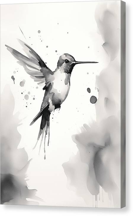 Bird Art 0013 - Canvas Print – artAIstry